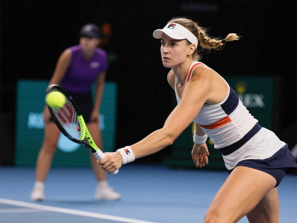 双抢七逆袭！萨巴伦卡两盘完胜科斯秋克，挺进马德里站半决赛