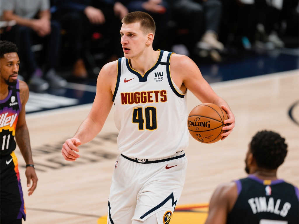 约基奇40+三双无力回天，掘金四连败恐滑向附加赛区